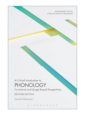英文原版 A Critical Introduction to Phonology 音系学批判性导论 基于功能与用法的视角 英文版 进口英语原版书籍