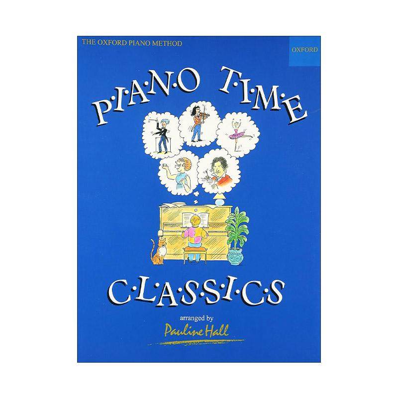 英文原版 Piano Time Classics 牛津钢琴时光 古典练习曲目1 ABRSM英皇考级钢琴启蒙教材 英文版 进口英语原版书籍
