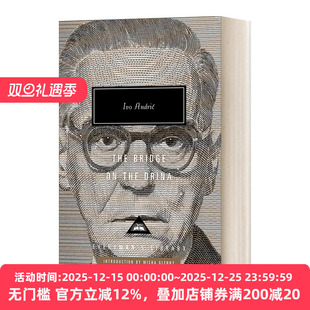 德里纳河上的桥 伊沃·安德里奇 Everyman精装版 The Bridge on the Drina 英文原版小说 进口英语书籍