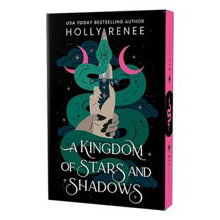 Stars 星光与阴影之国 英文版 书籍 英文原版 Renee and Kingdom 奇幻小说 豪华版 Shadows 进口英语原版 Holly