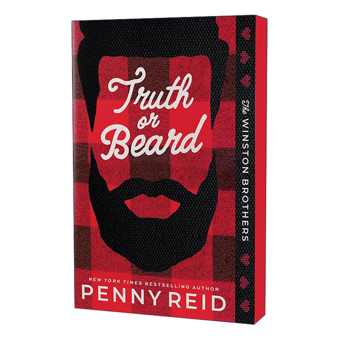 英文原版 Truth or Beard Winston Brothers 01 实话还是谎话 温斯顿兄弟系列1 豪华版 浪漫喜剧 英文版 进口英语原版书籍