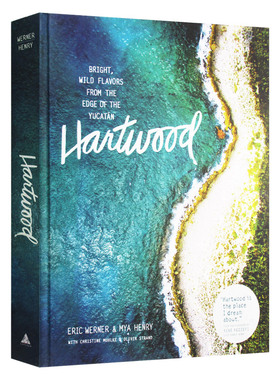 英文原版 Hartwood 哈特伍德 餐厅主厨出品料理 餐饮食谱 精装 英文版 进口英语原版书籍