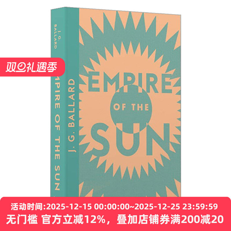 英文原版小说 Empire Of The Sun 太阳帝国 Jg巴拉德 柯林斯现代经典系列 Collins Modern Classics 英文版 进口英语原版书籍