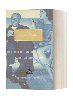 漫长的告别 雷蒙德·钱德勒小说集 湖底女人 小妹妹 Everyman精装收藏版  The Long Goodbye and Other Novels 英文原版推理小说