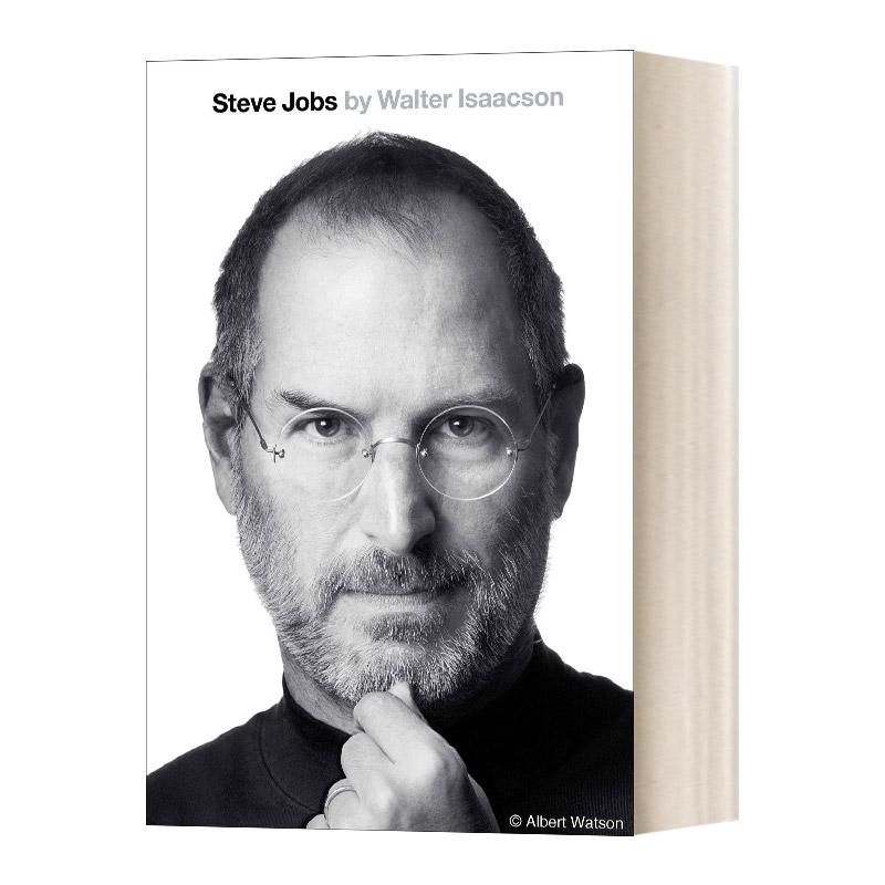 SteveJobs乔布斯英文人物传记