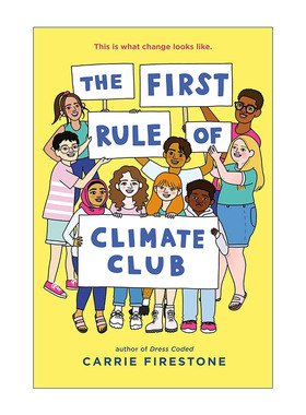 英文原版 The First Rule of Climate Club 气候俱乐部的首条规则 青少年环保小说 Carrie Firestone 精装 英文版进口英语原版书籍