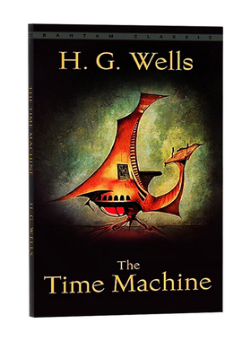 时间机器 英文原版小说 The Time Machine  经典文学名著 赫伯特乔治威尔斯 英文版进口英语书籍