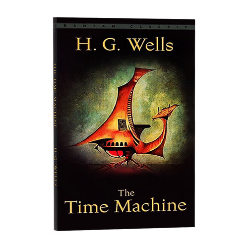 时间机器 英文原版小说 The Time Machine  经典文学名著 赫伯特乔治威尔斯 英文版进口英语书籍