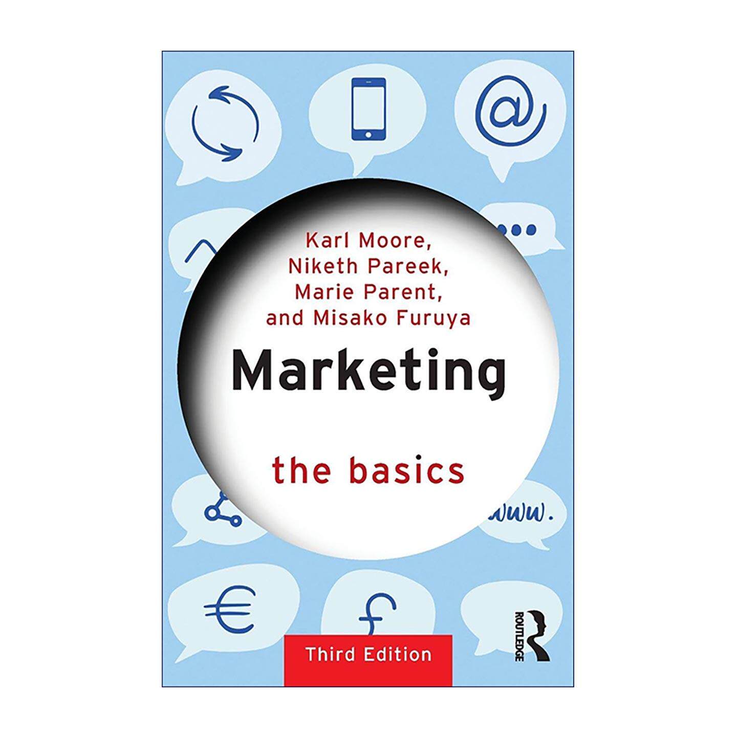 英文原版 Marketing 市场营销 第3版 Routledge基础系列 英文版 进口英语原版书籍
