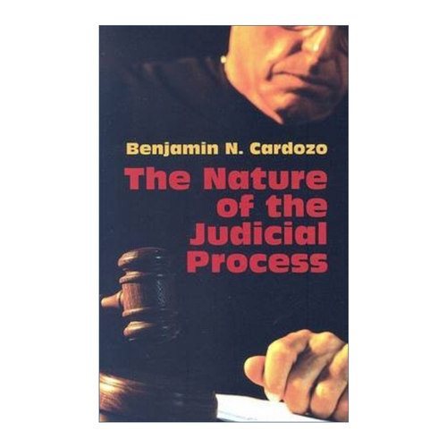 英文原版 The Nature of the Judicial Process 司法过程的性质 司法活动的本质 Benjamin Cardozo 英文版 进口英语原版书籍 - 封面