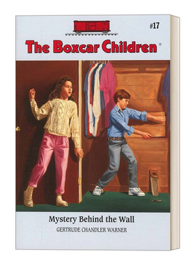 #17 Mystery Behind the Wall棚车少年17