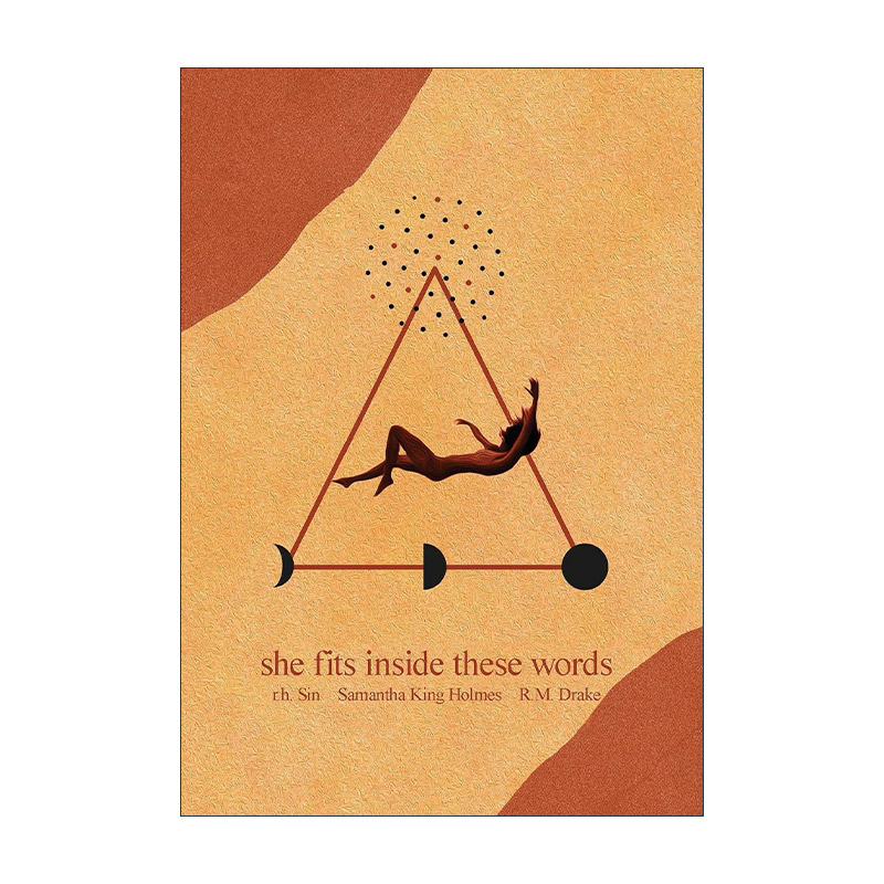 英文原版 She Fits Inside These Words 女性现代诗歌选集卷4 她只是想忘记 R.H. Sin 英文版 进口英语原版书籍