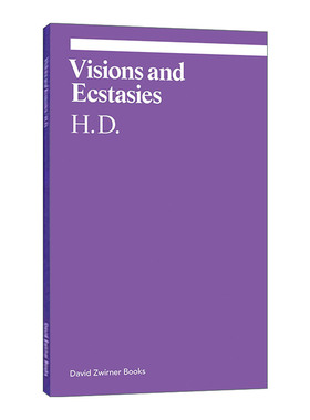 Visions and Ecstasies  神示与狂喜 文选 读画诗系列 ekphrasis