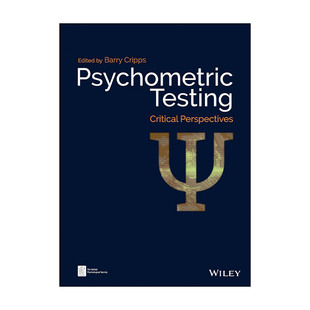 英文原版 Psychometric Testing BPS心理学教材 心理测试 精装 英文版 进口英语原版书籍