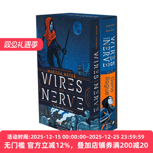 Wires and Nerve  青少年科幻漫画2册盒装  月族作者 玛丽莎梅尔