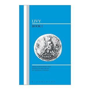 原版 李維羅馬史卷1 進口原版 書籍 拉丁語文本系列 Gould Book Livy H.E.