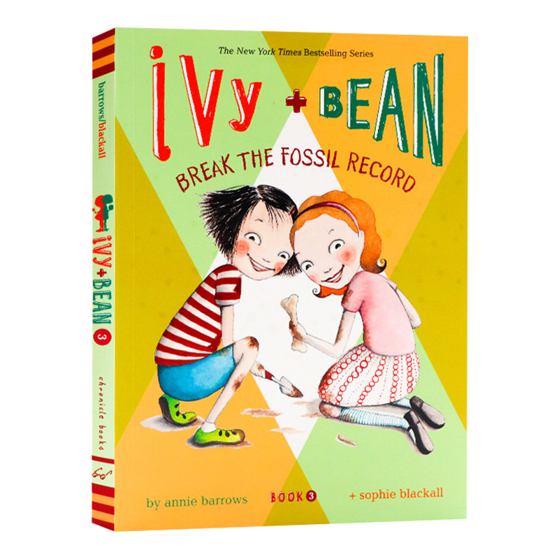 艾薇和豆豆3英文原版儿童读物