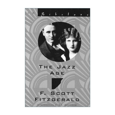 英文原版 The Jazz Age 爵士时代的故事 F.S.菲茨杰拉德 英文版 进口英语原版书籍