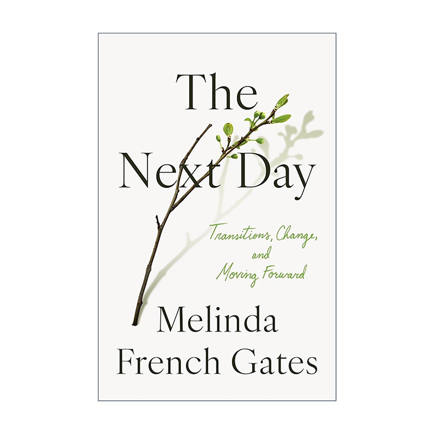 英文原版 The Next Day 梅琳达·盖茨传记 精装 英文版 进口英语原版书籍