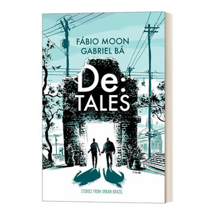 Stories 书籍 进口英语原版 Dark Tales Horse Urban from 英文版 英文原版 Brazil Comics漫画 巴西城市故事