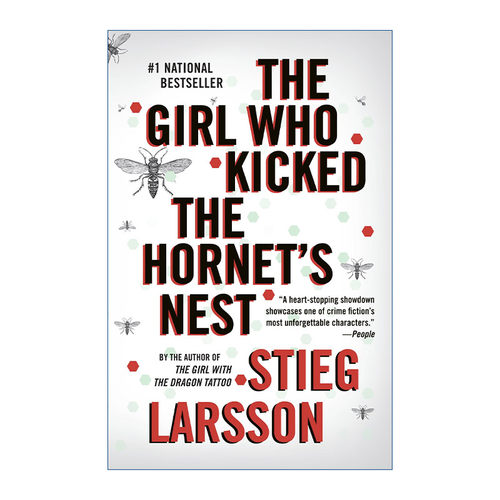 英文原版小说 Girl Who Kicked the Hornet's Nest 捅马蜂窝的女孩 千禧年三部曲3 Stieg Larsson 英文版 进口英语原版书籍