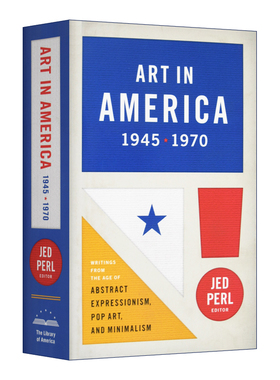 Art in America 1945-1970 (LOA #259) 1945-1970的美国艺术 精装美国文库
