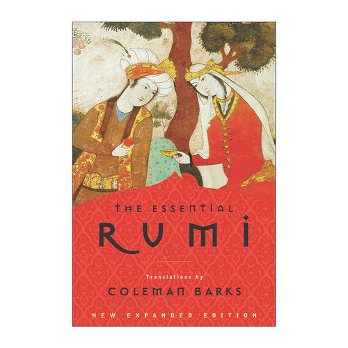 英文原版 Essential Rumi reissue 在春天走进果园 修订版 鲁米经典诗歌 英文版 进口英语原版书籍