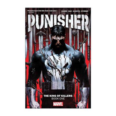 英文原版 Punisher Vol.1 The King of Killers Book One 惩罚者 杀手之王 卷一 漫威漫画 Jason Aaron 英文版 进口英语原版书籍