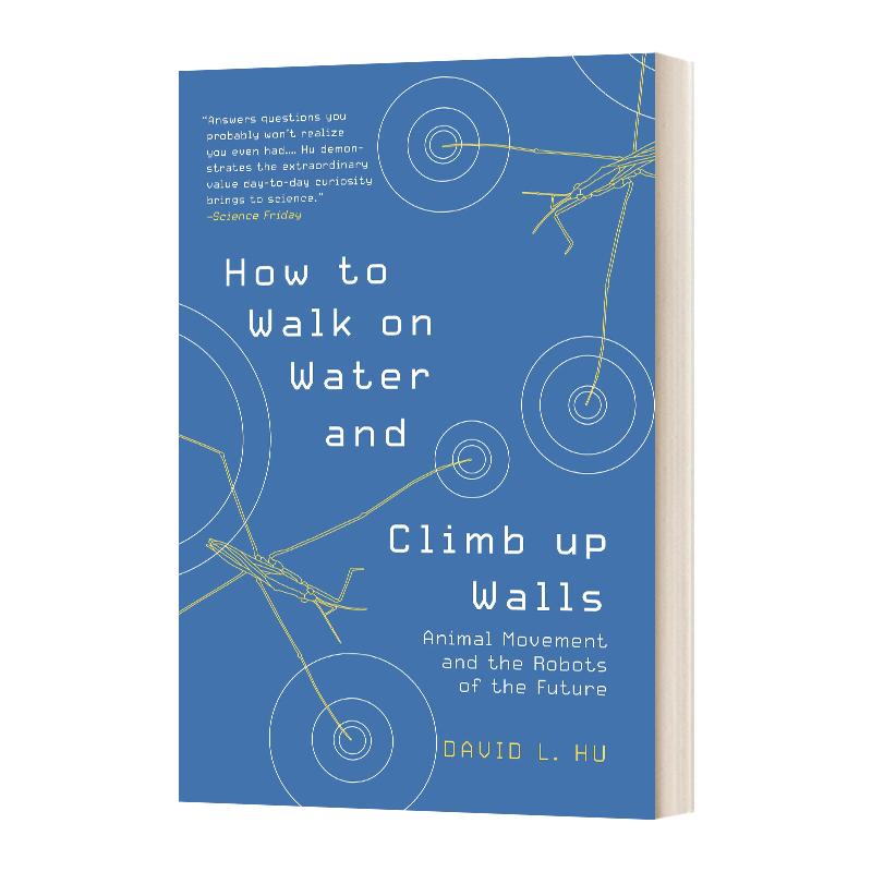 How to Walk on Water and Climb up Walls 如何在水上行走和爬墙