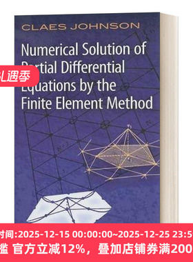 偏微分方程的有限元解法 Numerical Solution of Partial Differential Equations 英文原版数学读物 进口英语书籍