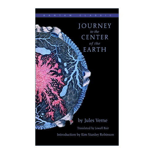 英文原版 Journey to the Center of the Earth 地心游记 Jules Verne儒勒·凡尔纳 Bantam Classics 英文版 进口英语原版书籍