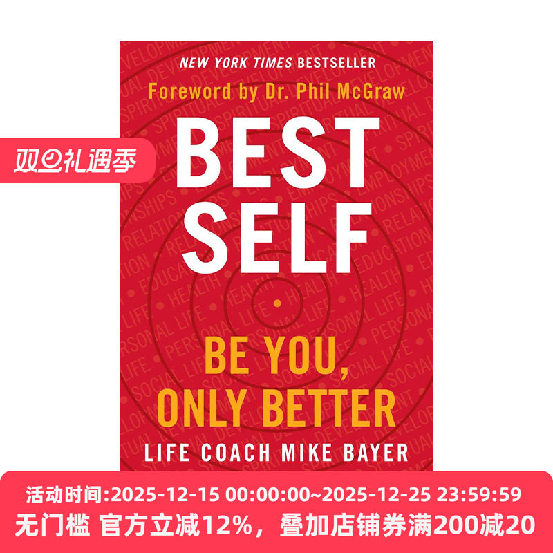 英文原版 Best Self 做很好的自己 英文版 进口英语原版书籍
