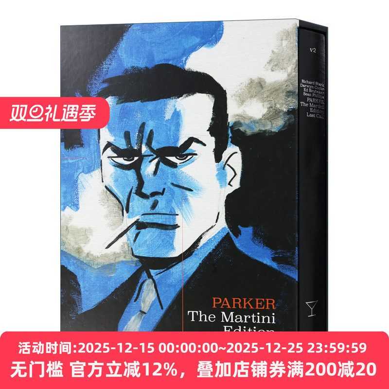 英文原版 Richard Stark's Parker 2 The Martini Edition Last Call 帕克 盒装精装收藏版2 经典犯罪漫画 英文版 进口英语原版书