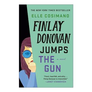 Jumps the 进口英语原版 Finlay 书籍 英文版 Donovan 这个杀手有点囧3 英文原版 Gun