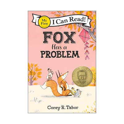 英文原版 Fox Has a Problem 狐狸有一个问题 My First I Can Read分级阅读 英文版 进口英语原版书籍