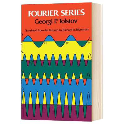 傅立叶级数 Fourier Series 英文原版科学读物 进口英语书籍 Georgi P Tolstov