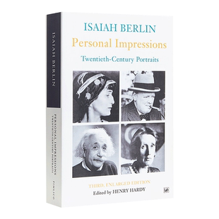 以赛亚伯林 个人印象 Personal Impressions 英文原版人物传记读物 进口英语书籍