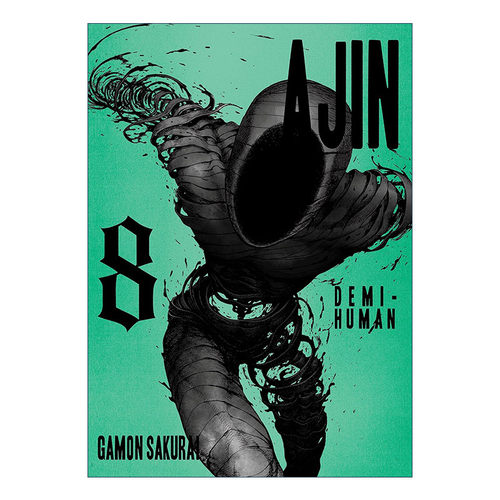 Ajin 08: Demi-Human 亚人 卷八 科幻漫画 樱井画门Gamon Sakurai