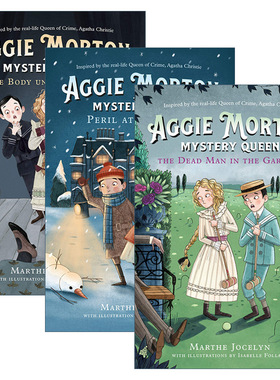 Aggie Morton, Mystery Queen 谜案女王系列3册
