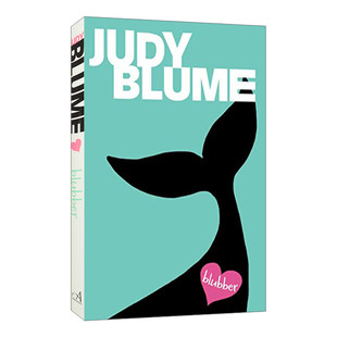 Judy Blubber Blume 英文原版 进口英语书籍 鲸脂 儿童文学 朱迪·布鲁姆