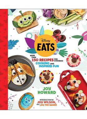 英文原版 Disney Eats 迪士尼美食 超过150种日常烹饪趣味健康食谱 精装 英文版 进口英语原版书籍