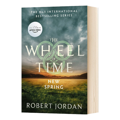 New Spring A Wheel of Time Prequel 时光之轮前传 新春 影视封面版 英文原版文学小说 进口英语书籍