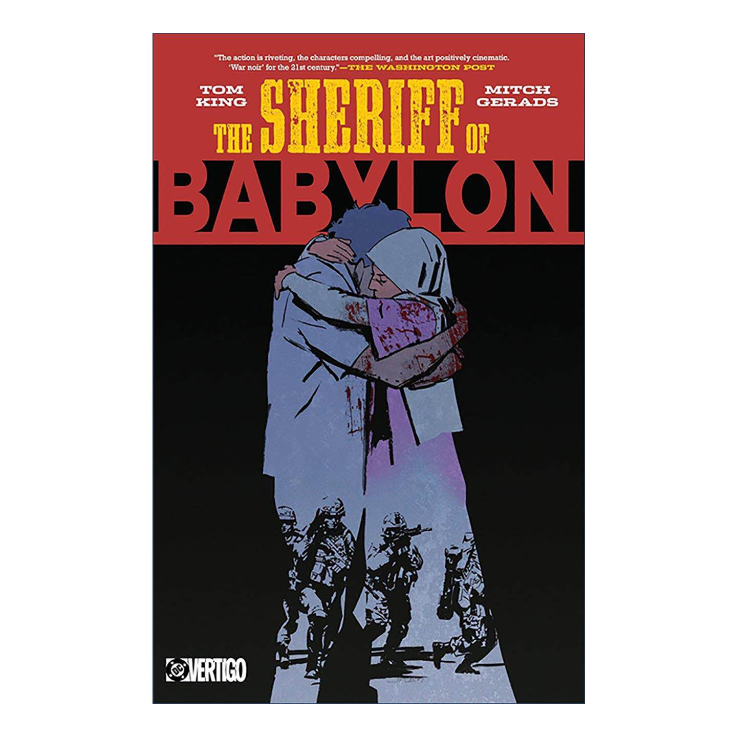英文原版 The Sheriff of Babylon 巴比伦警探 警长 2025新版 DC漫画 Tom King 英文版 进口英语原版书籍