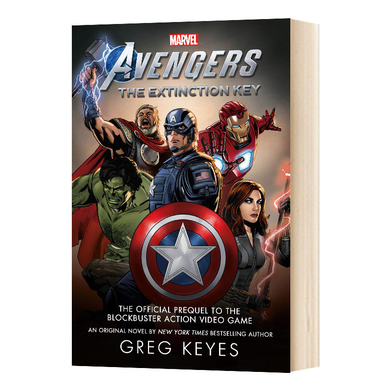 marvels avengers the extinction key 漫威 复仇者联盟 英文原版