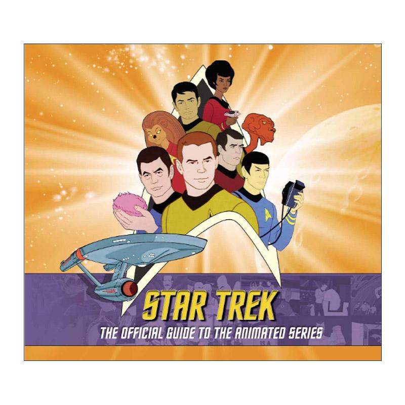 英文原版 Star Trek The Official Guide to the Animated Series 星际迷航 动画系列官方指南 精装 英文版 进口英语原版书籍