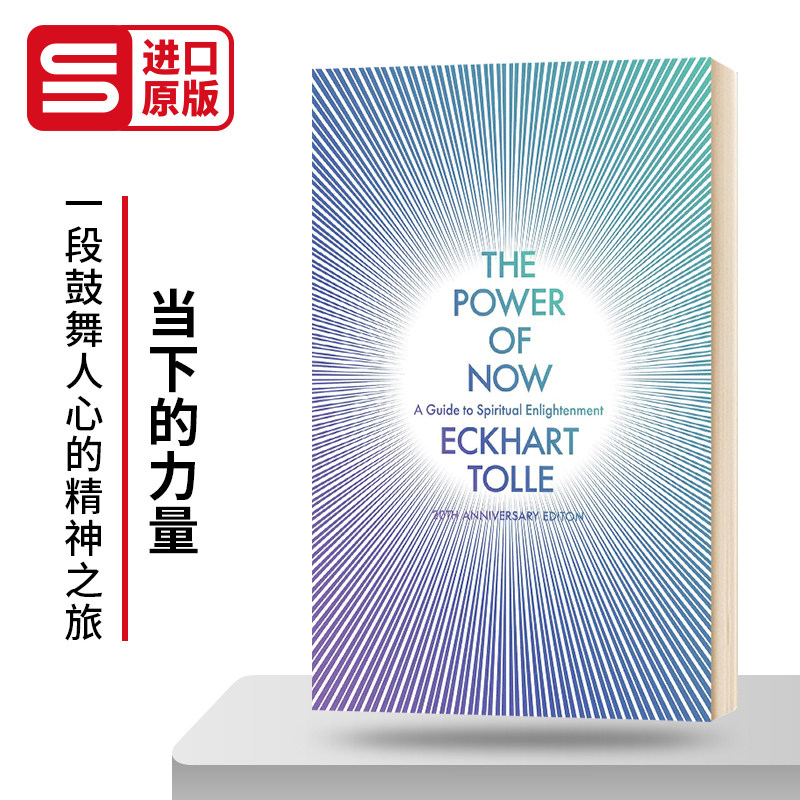 the power of now 当下的力量 埃克哈特托利 eckhart tolle 英文原版
