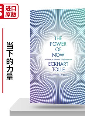 The Power of Now 当下的力量 埃克哈特托利 Eckhart Tolle 英文原版心理学励志读物进口英语书籍