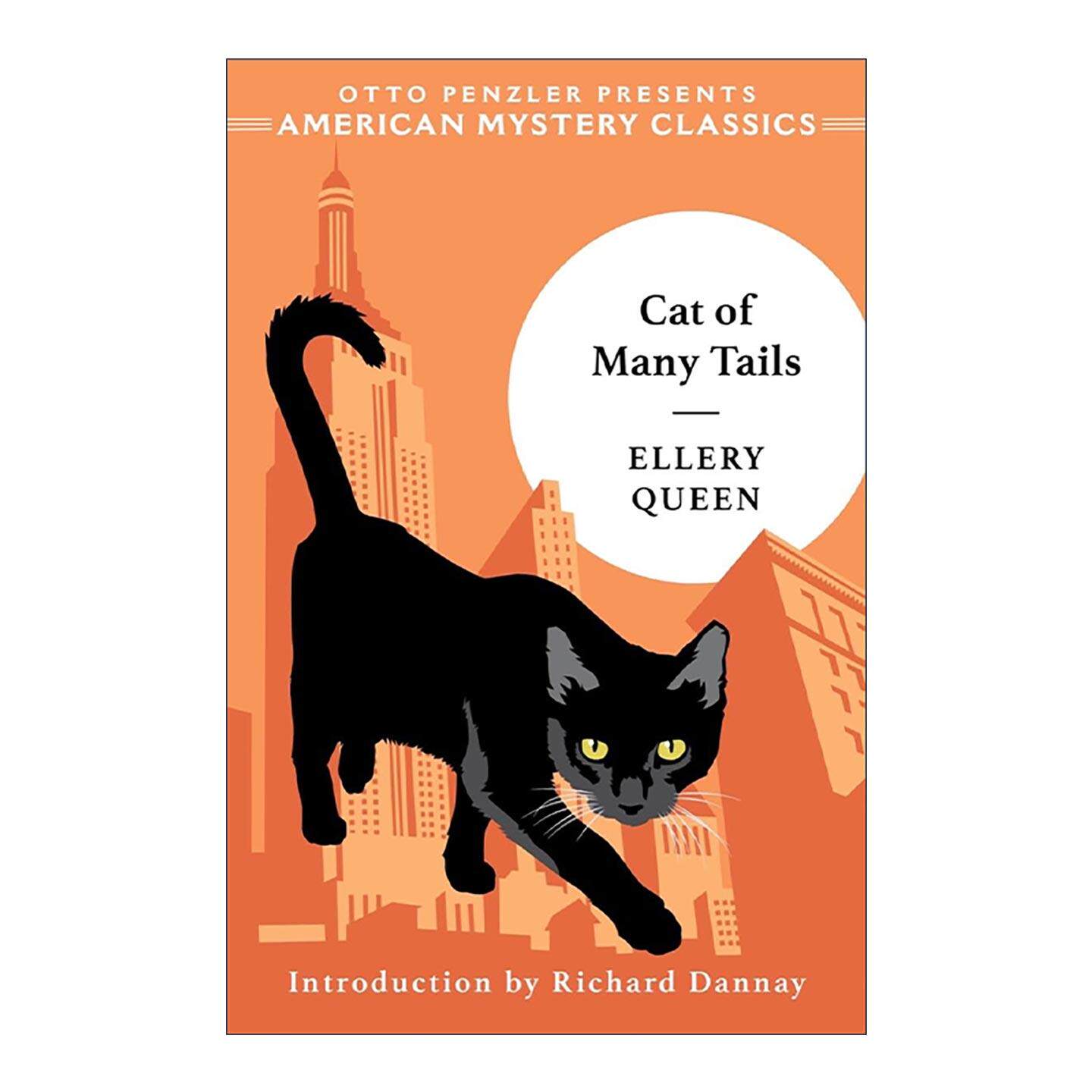 英文原版 Cat of Many Tails 九尾怪猫 埃勒里·奎因 Norton美国经典推理小说系列 英文版 进口英语原版书籍