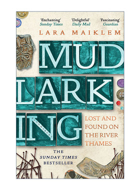 英文原版 Mudlarking 泥泞寻宝 遗失在泰晤士河的伦敦生活 劳拉?麦克莱姆 英文版 进口英语原版书籍