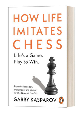 棋与人生 加里·卡斯帕罗夫自传 How Life Imitates Chess 英文原版人物传记 进口英语书籍